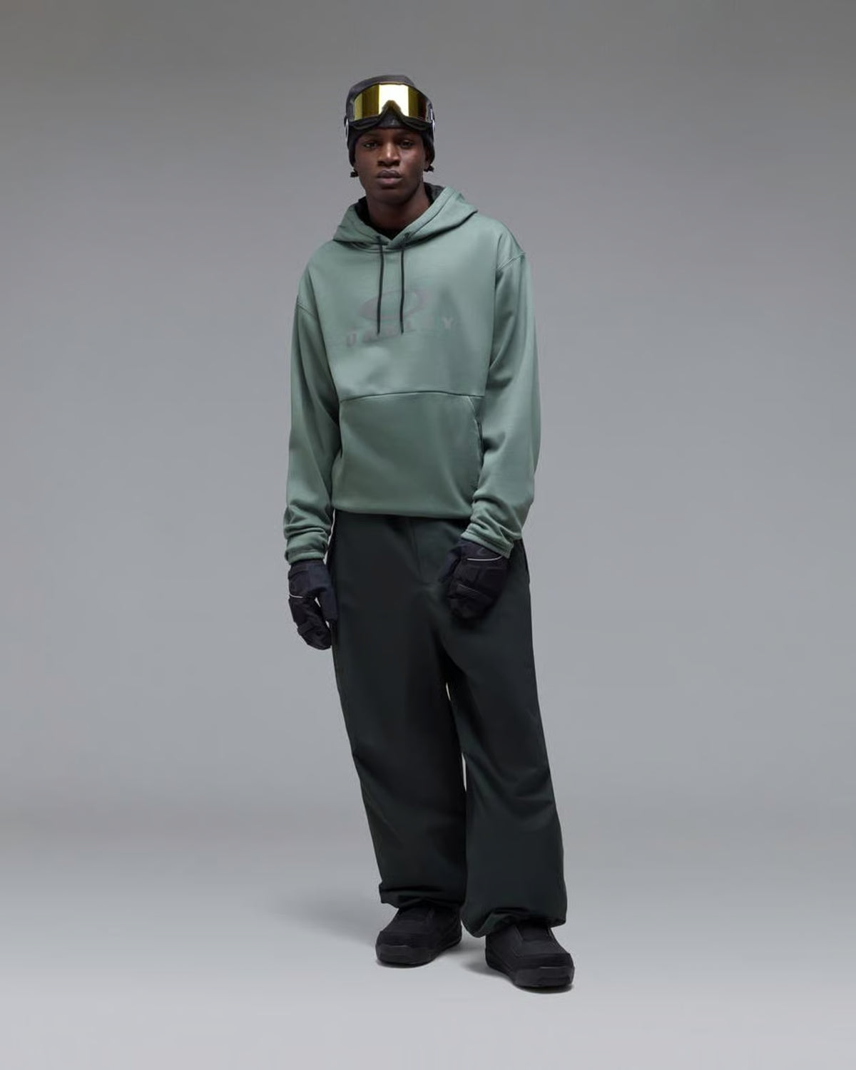 Oakley Rider Phantom Hoodie Green