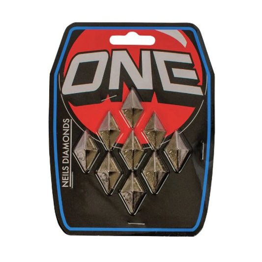 One Neils Diamonds Stomp Pad Silver