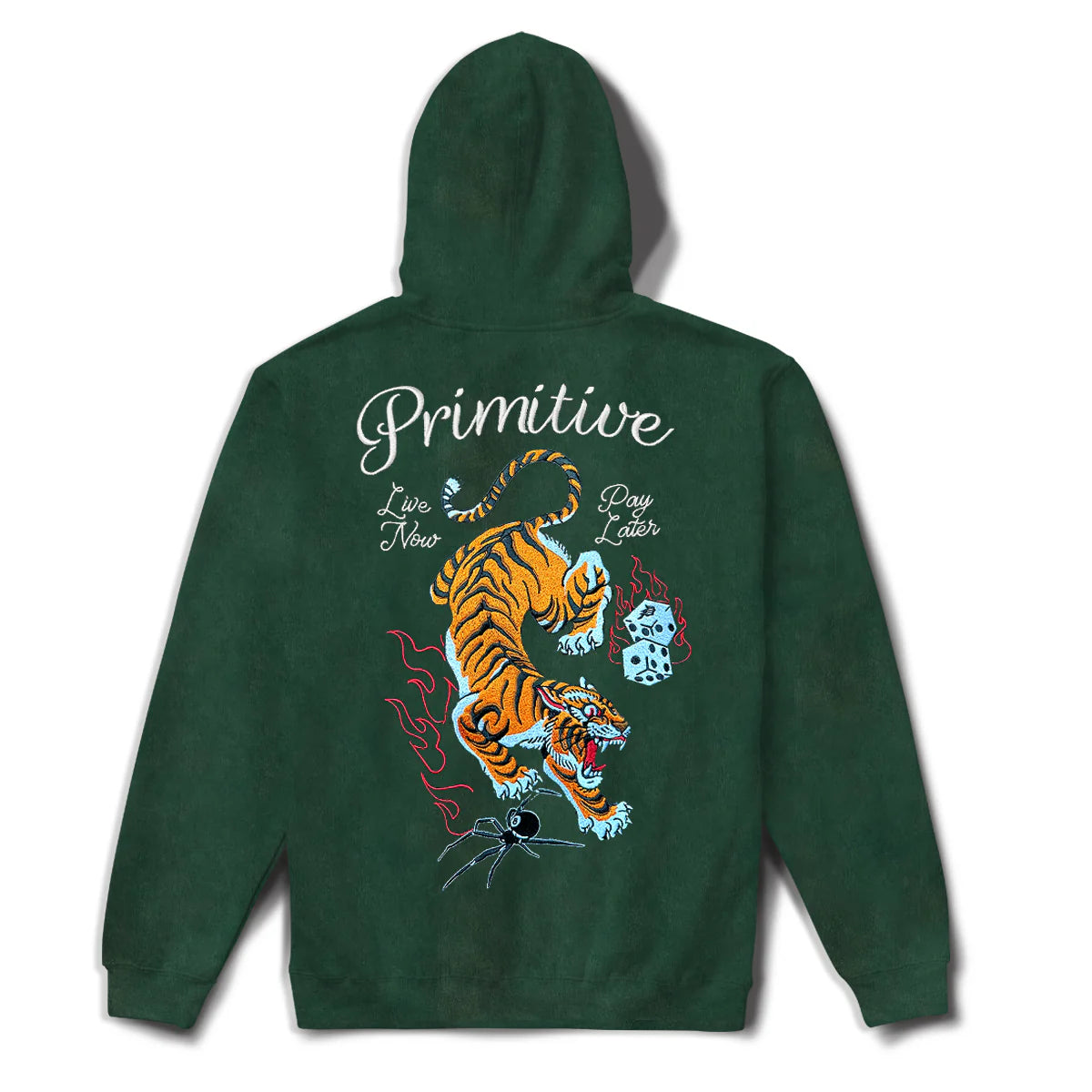 Primitive Big City Hood Green