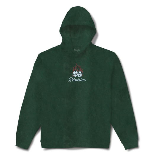 Primitive Big City Hood Green