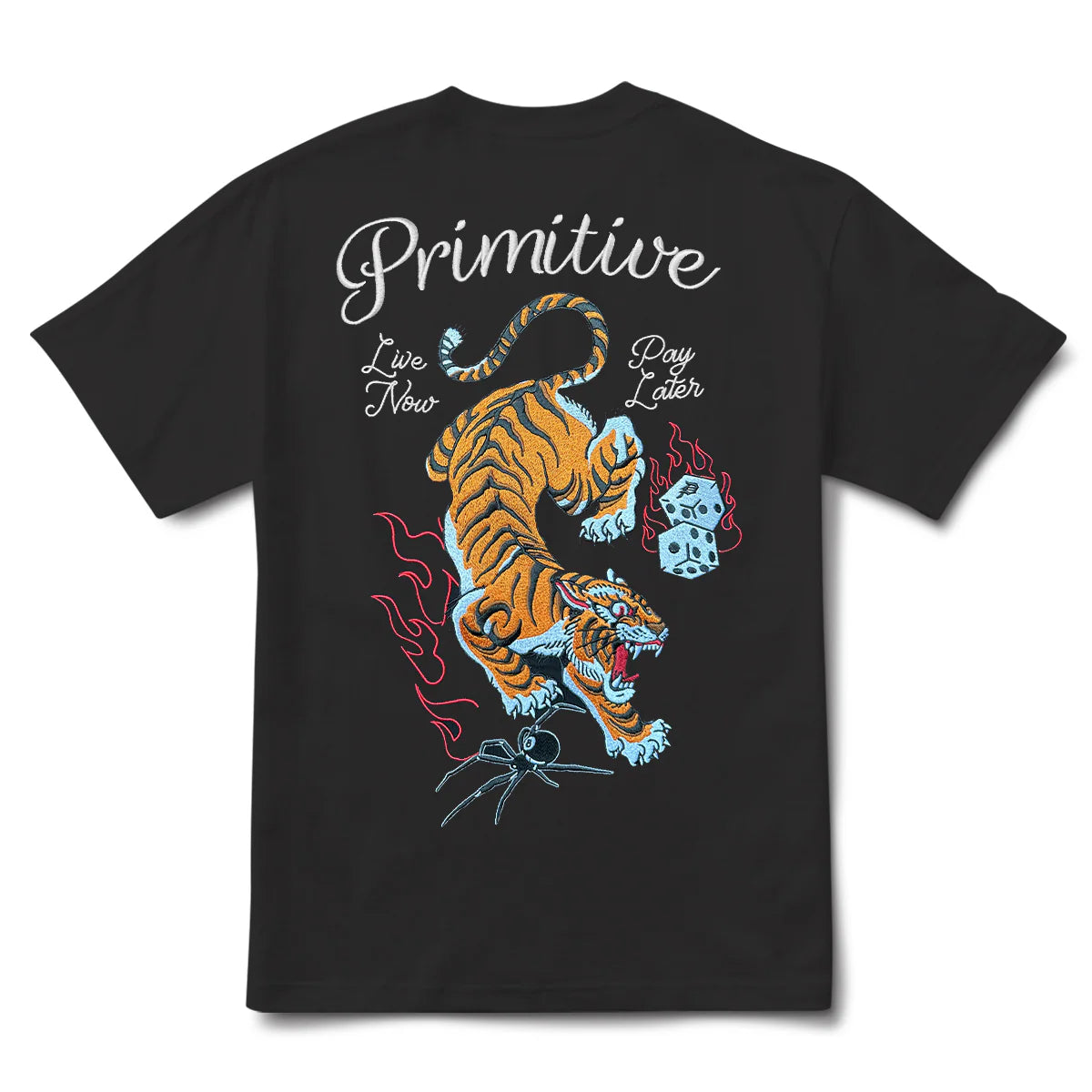 Primitive Big City Tee Black