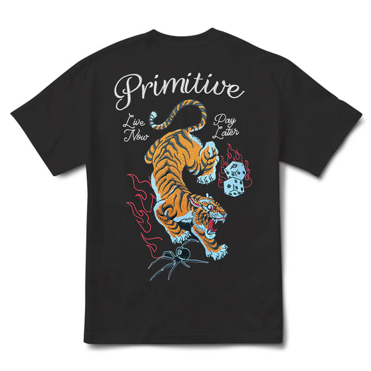 Primitive Big City Tee Black
