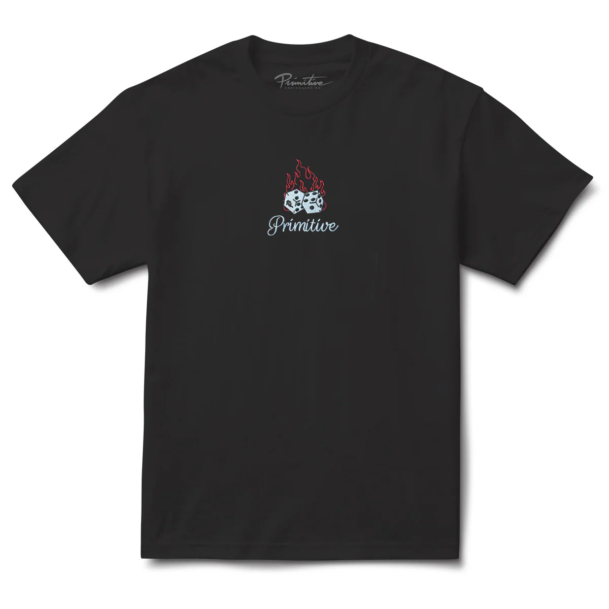 Primitive Big City Tee Black