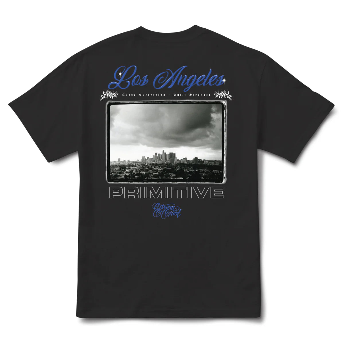 Primitive City Of Angels Tee Black