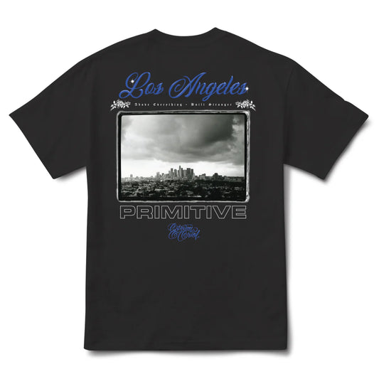 Primitive City Of Angels Tee Black