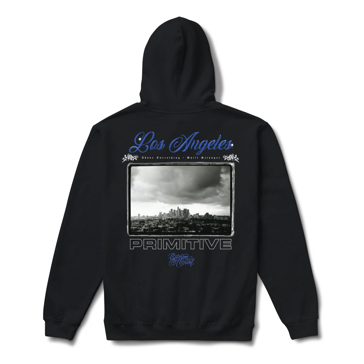 Primitive City Of Angels Hood Black