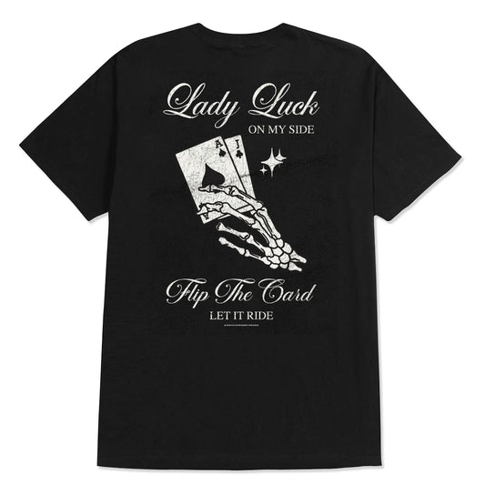 Primitive Lady Luck Tee Sand