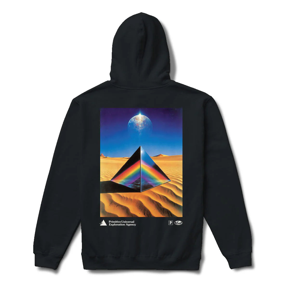Primitive Agency Hood Black