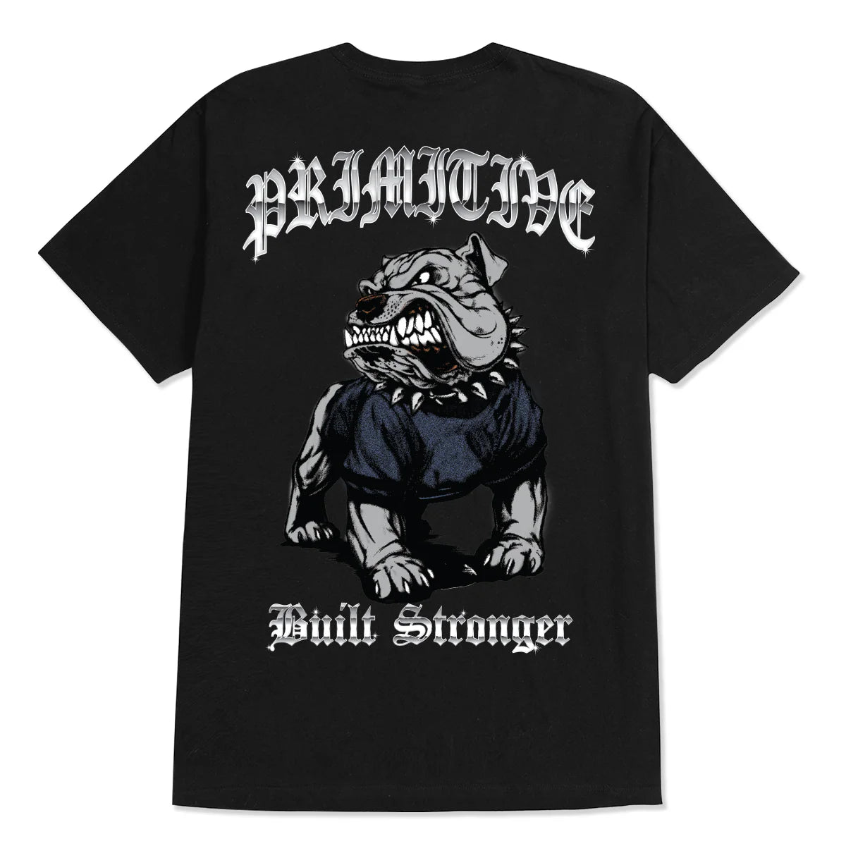 Primitive Enforcer Tee Black