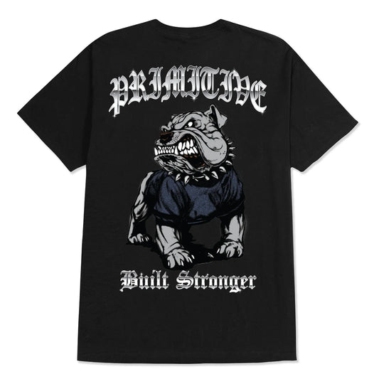Primitive Enforcer Tee Black