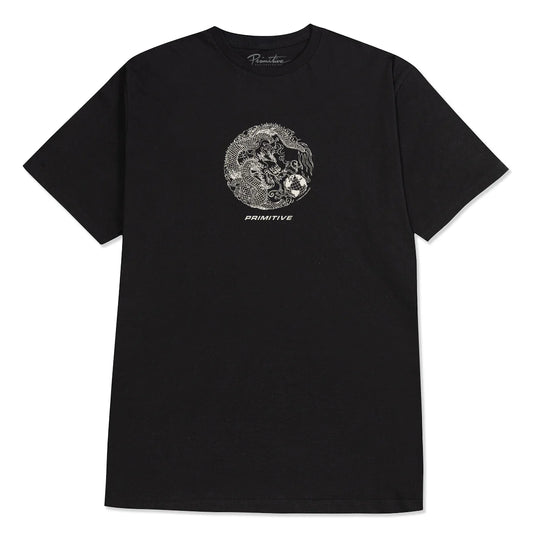 Primitive Drago Tee Black