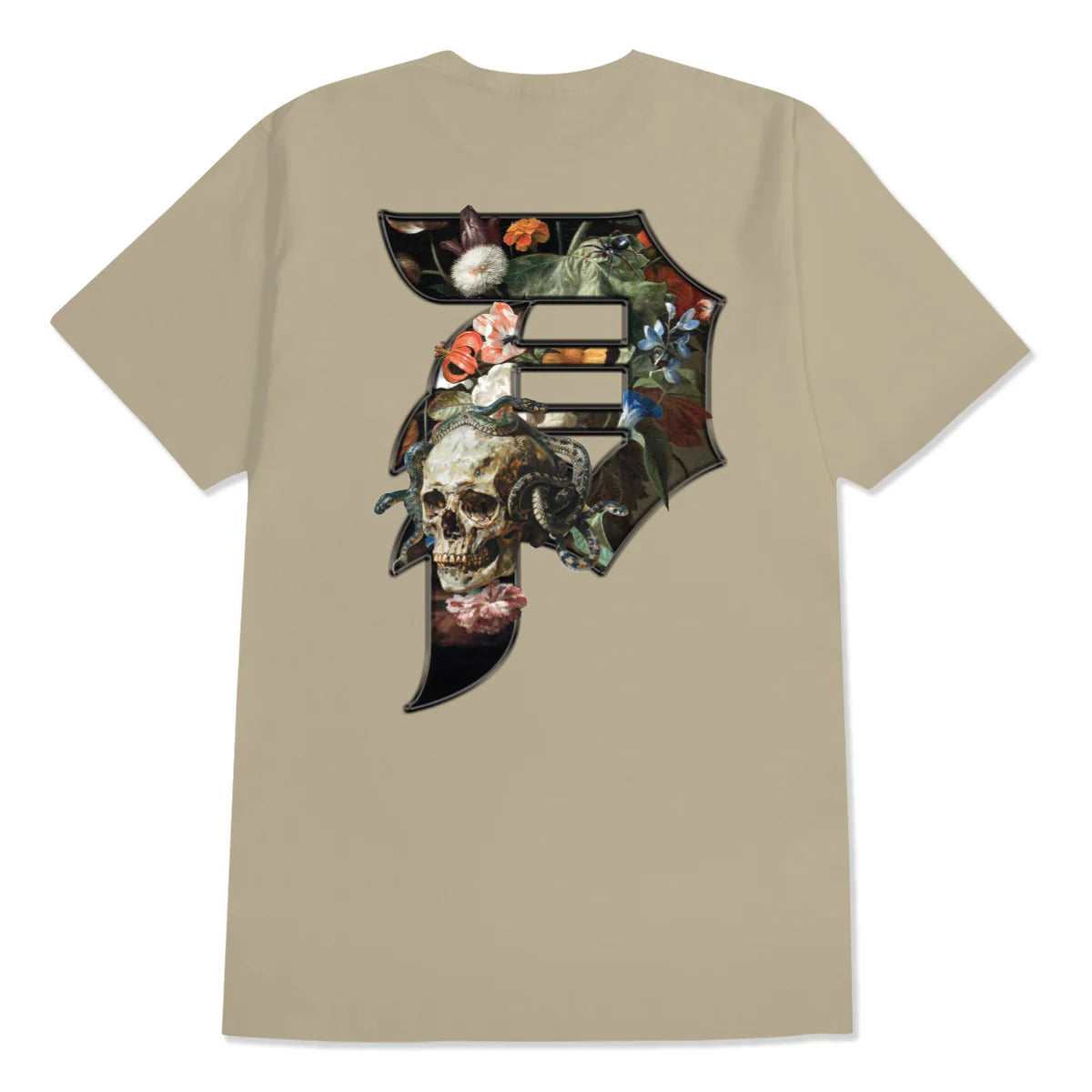 Primitive Exist Tee Sand