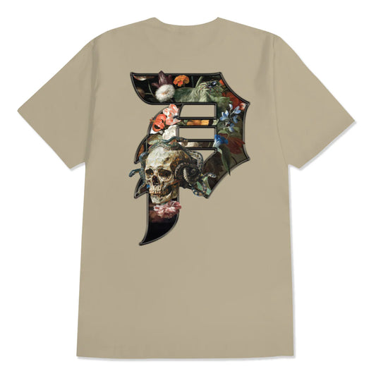 Primitive Exist Tee Sand