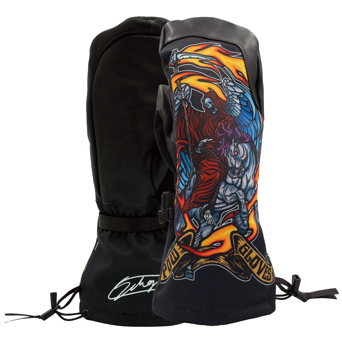 Pow Pro Mitt Schoph