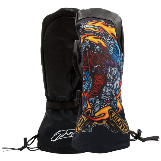 Pow Pro Mitt Schoph