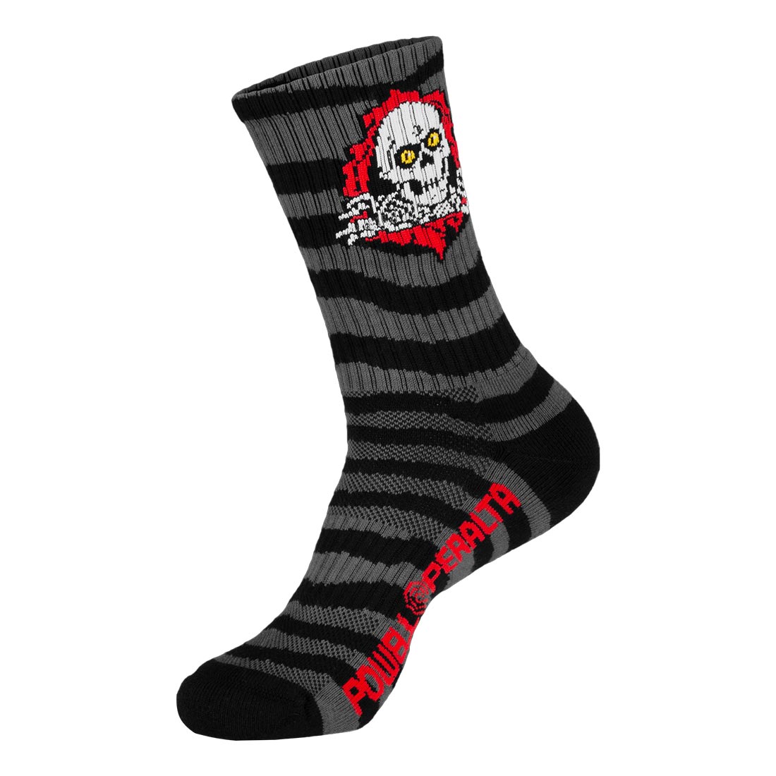 Powell Peralta Ripper Rip Stripes Crew Socks
