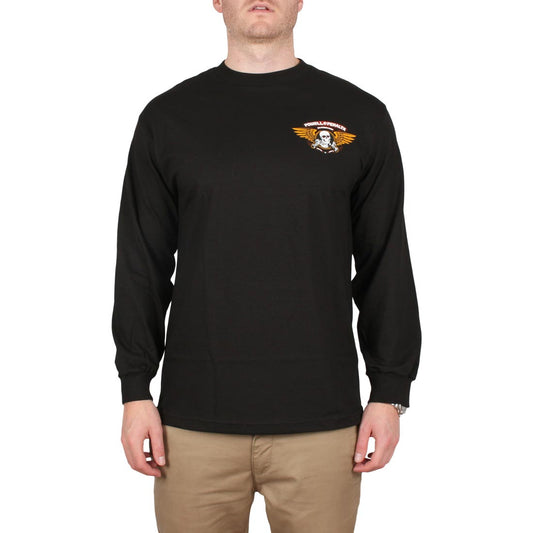 Powell Peralta Winged Ripper Long Sleeve Black