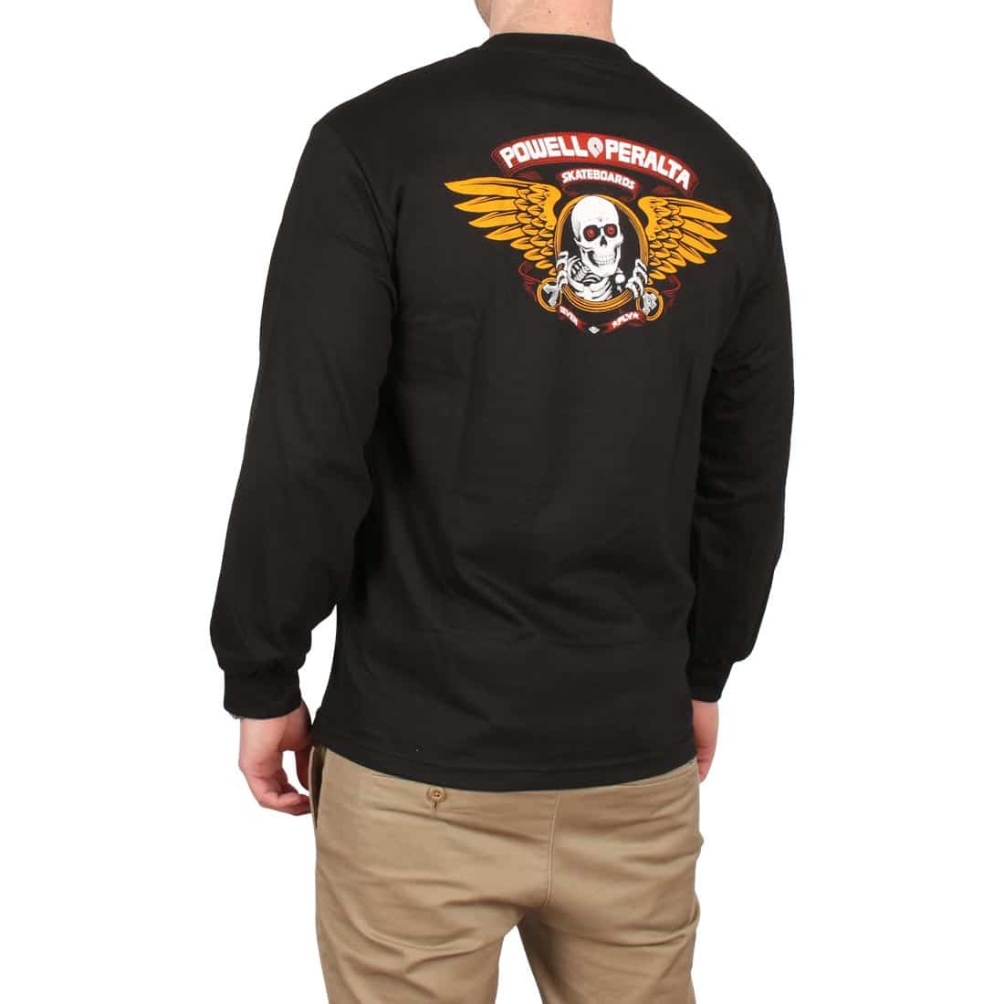 Powell Peralta Winged Ripper Long Sleeve Black