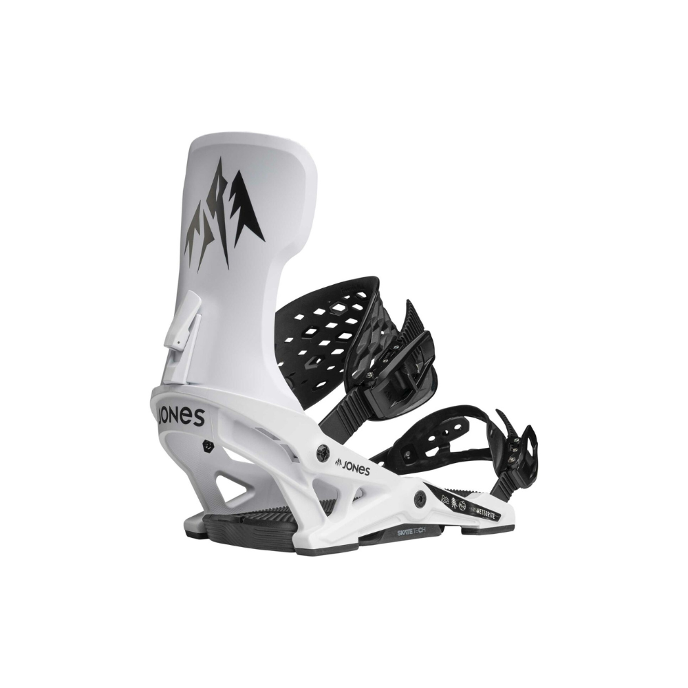 Jones Meteorite Snowboard White