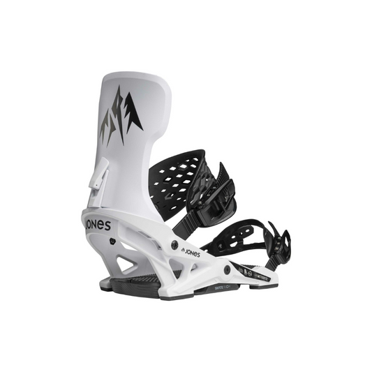 Jones Meteorite Snowboard White