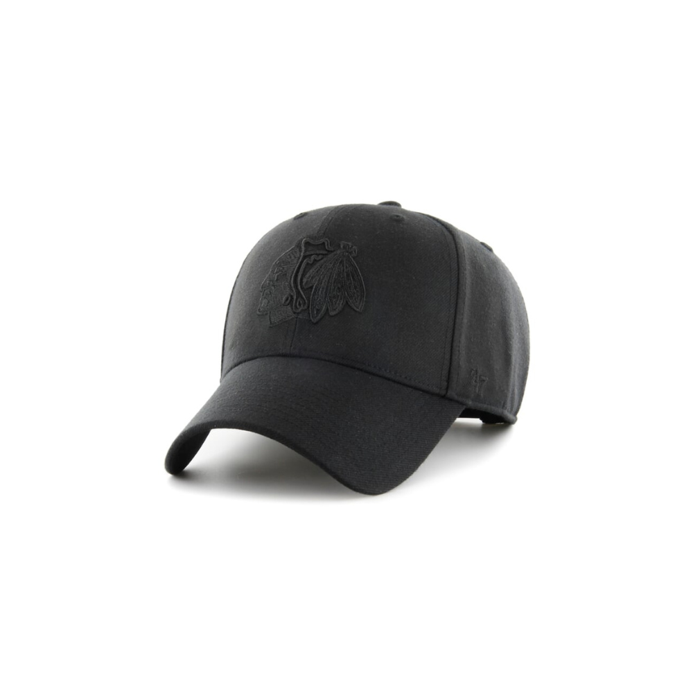 47 Brand  Chicago Blackhawks MVP Black