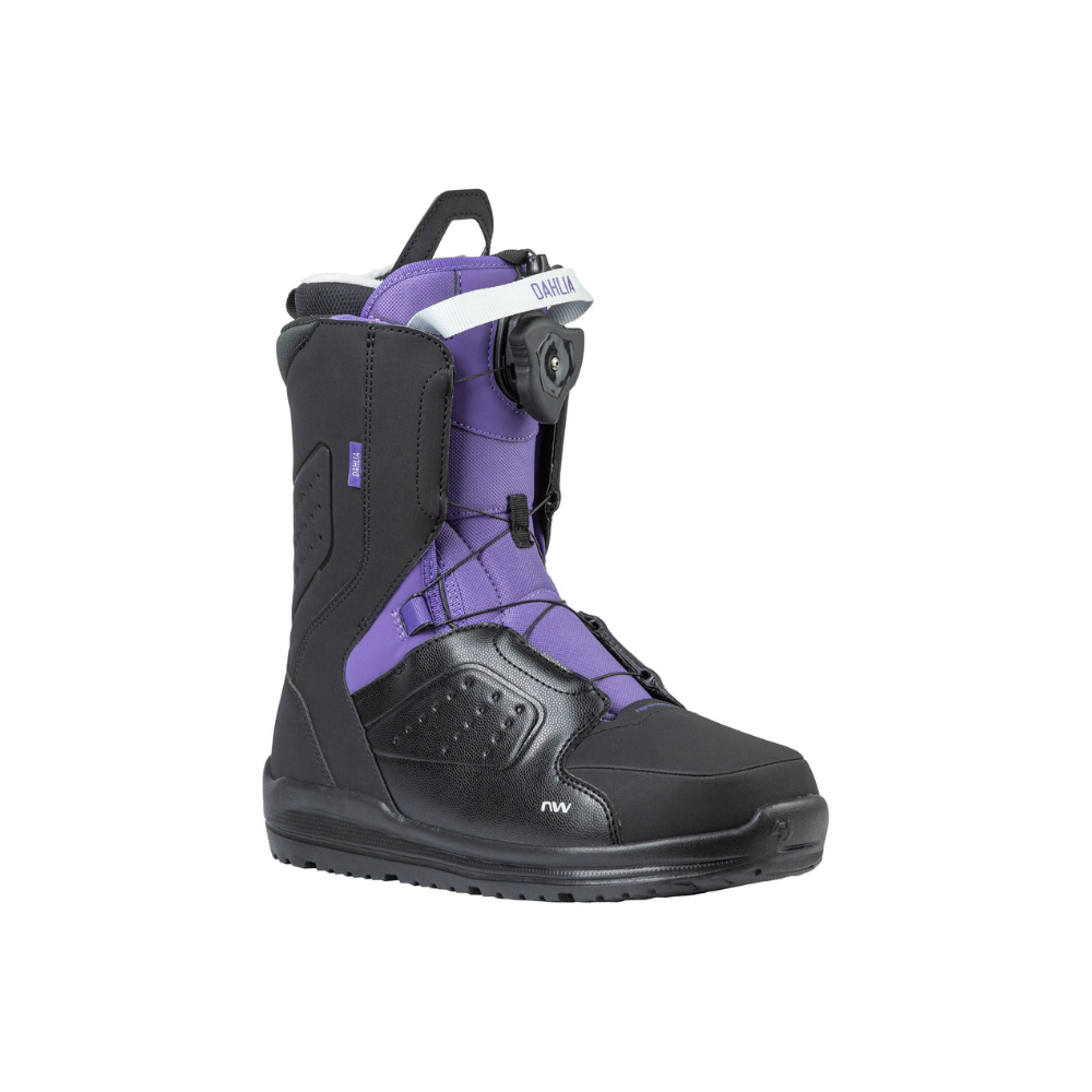 Northwave Dahlia Spin Black/Purple