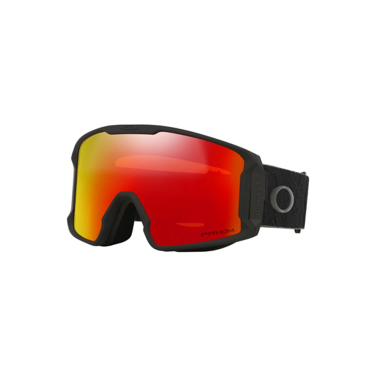 Oakley Line Miner L  Black Camo Prizm Torch Iridium