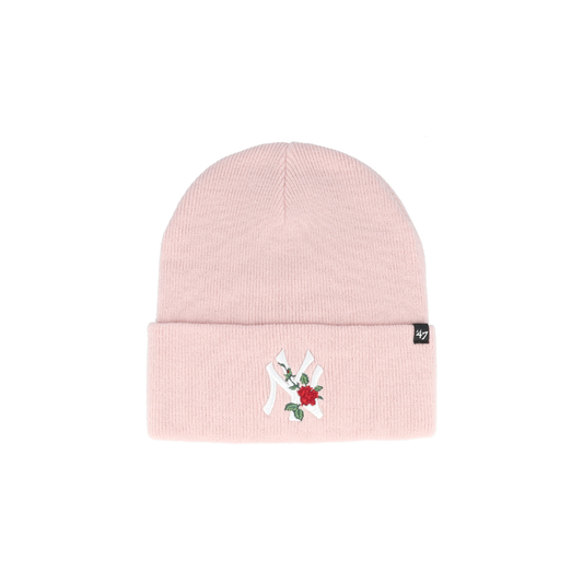 '47 X NY thorn Beanie Pink