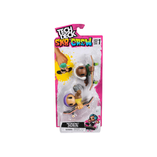 Tech Deck Sk8 Crew Twin Pack