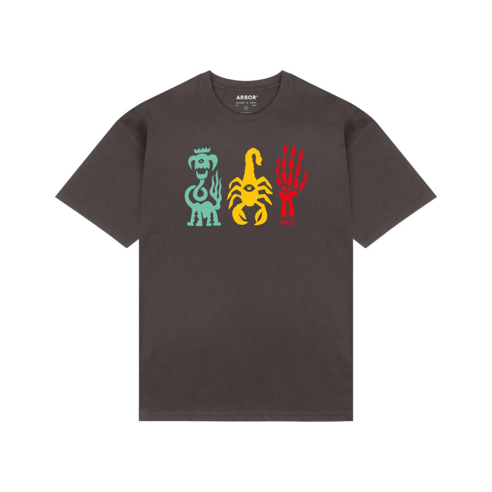 Arbor T-Shirt Chroma Black