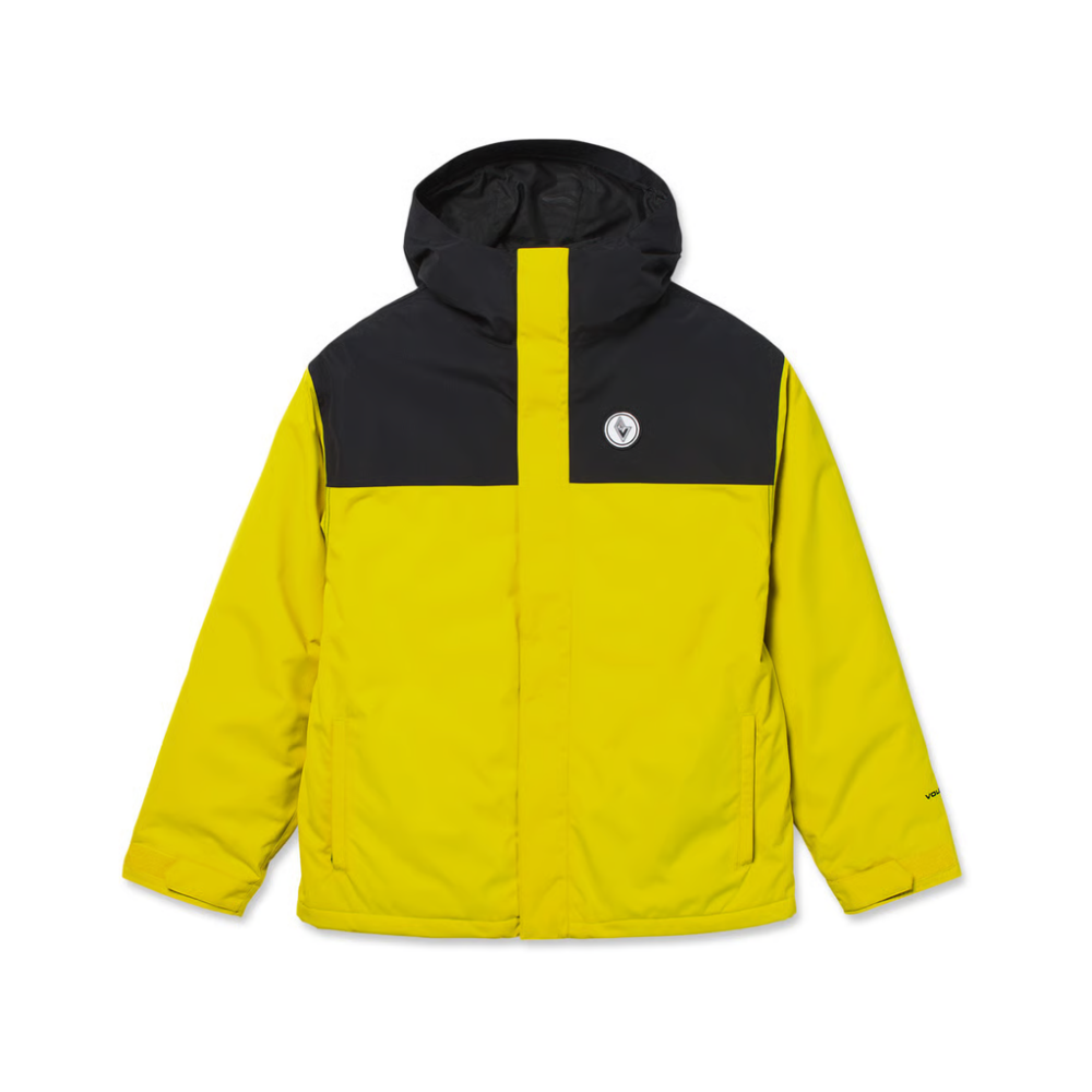 Volcom Buckthreeeighty Insulated Jacket Yellow