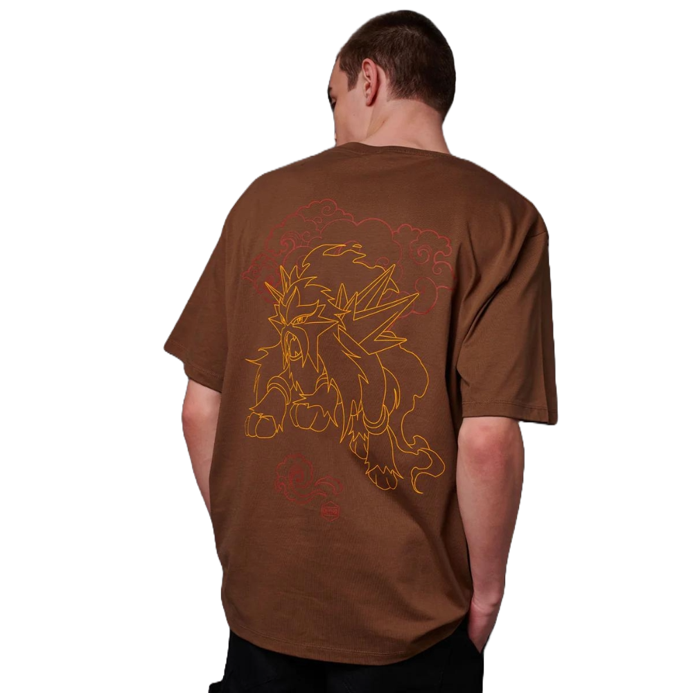 Dolly Noire X Pokémon Entel Tee Brown