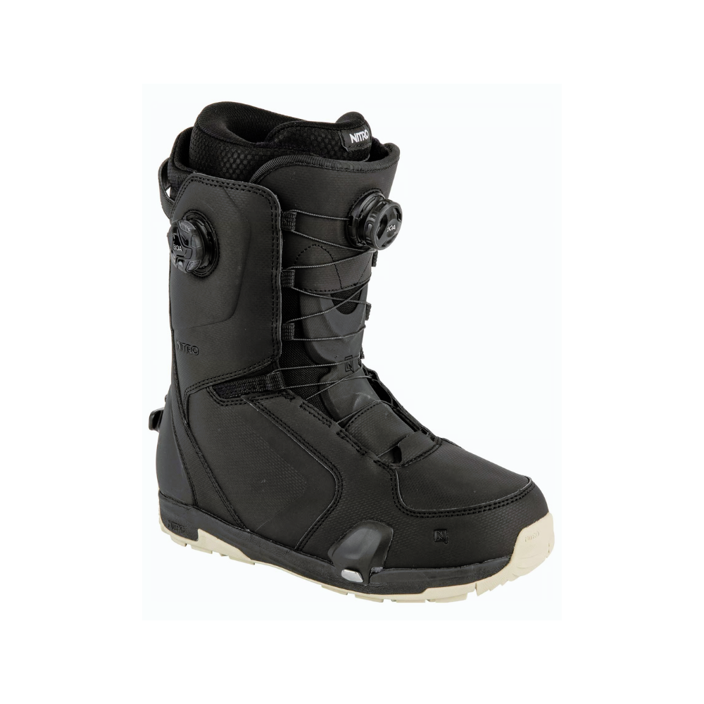 Nitro Darkseid Step On Boa Black