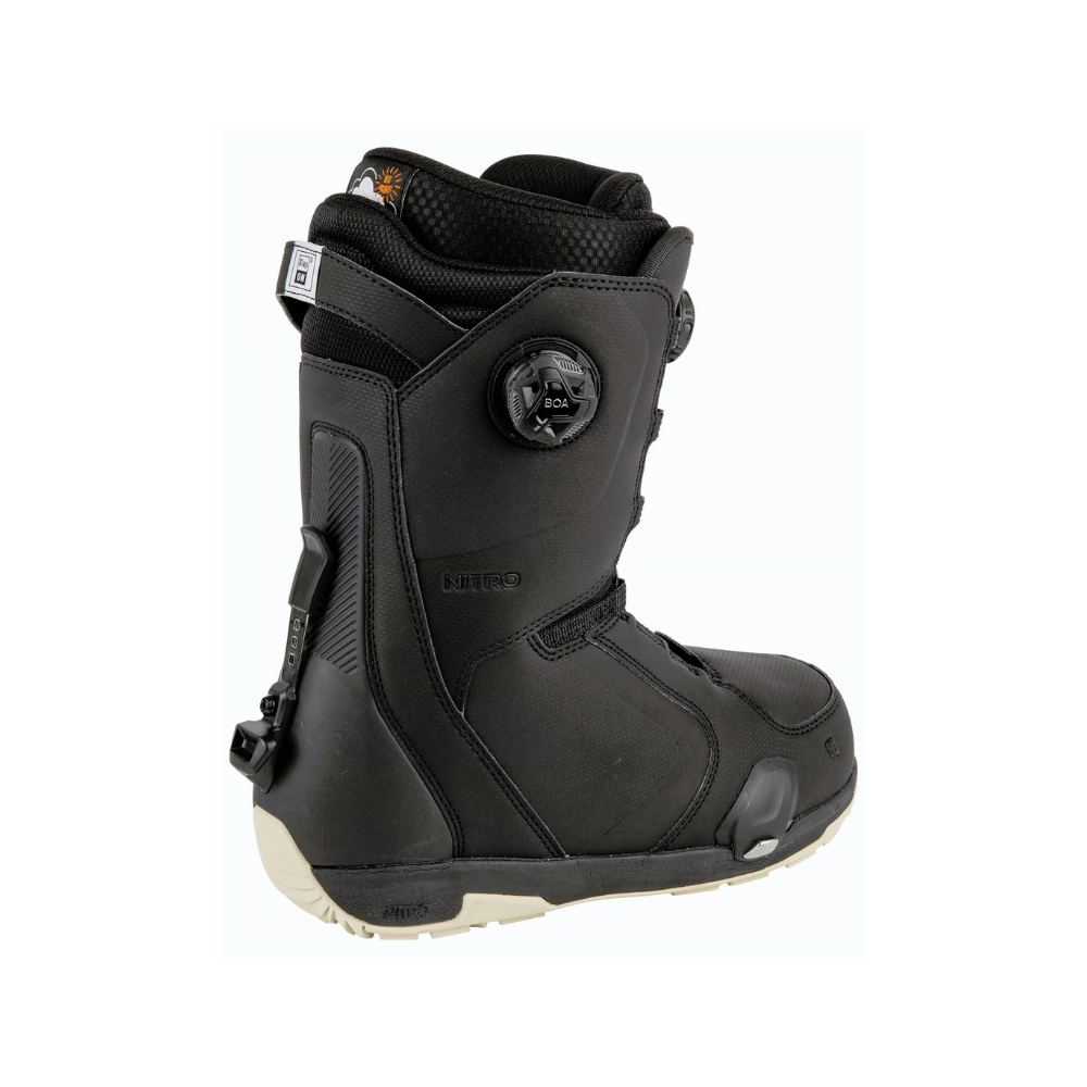 Nitro Darkseid Step On Boa Black