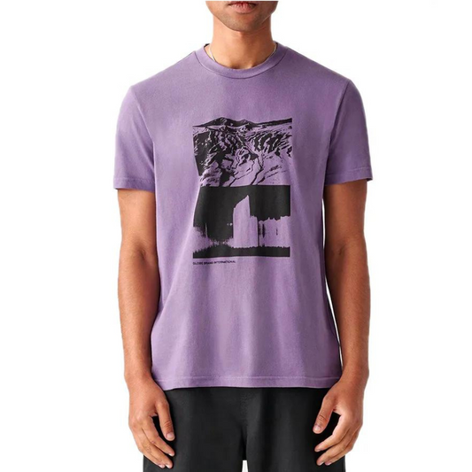 Globe Scape Tee Berry