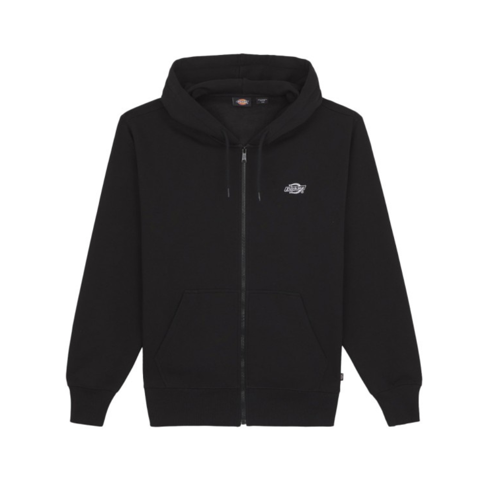 Dickies Summerdale Zip Through Black