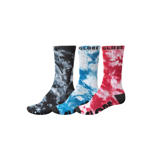 Globe All Tied Up Men's Socks 3 Pack