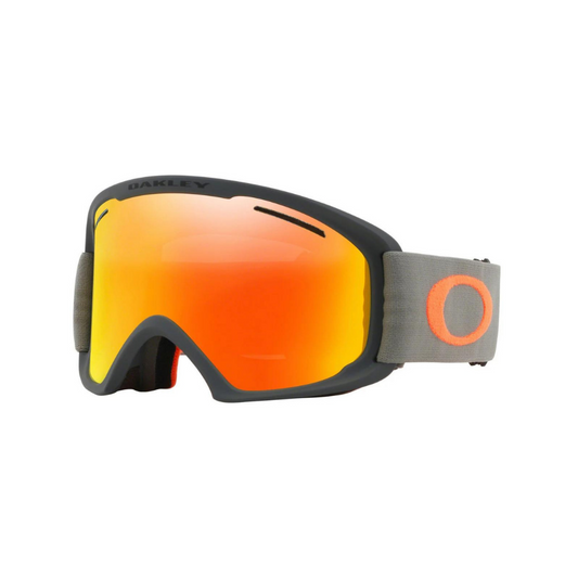 Oakley O Frame 2.0 XL  Dark Brush Org w/Fire & Persimmon