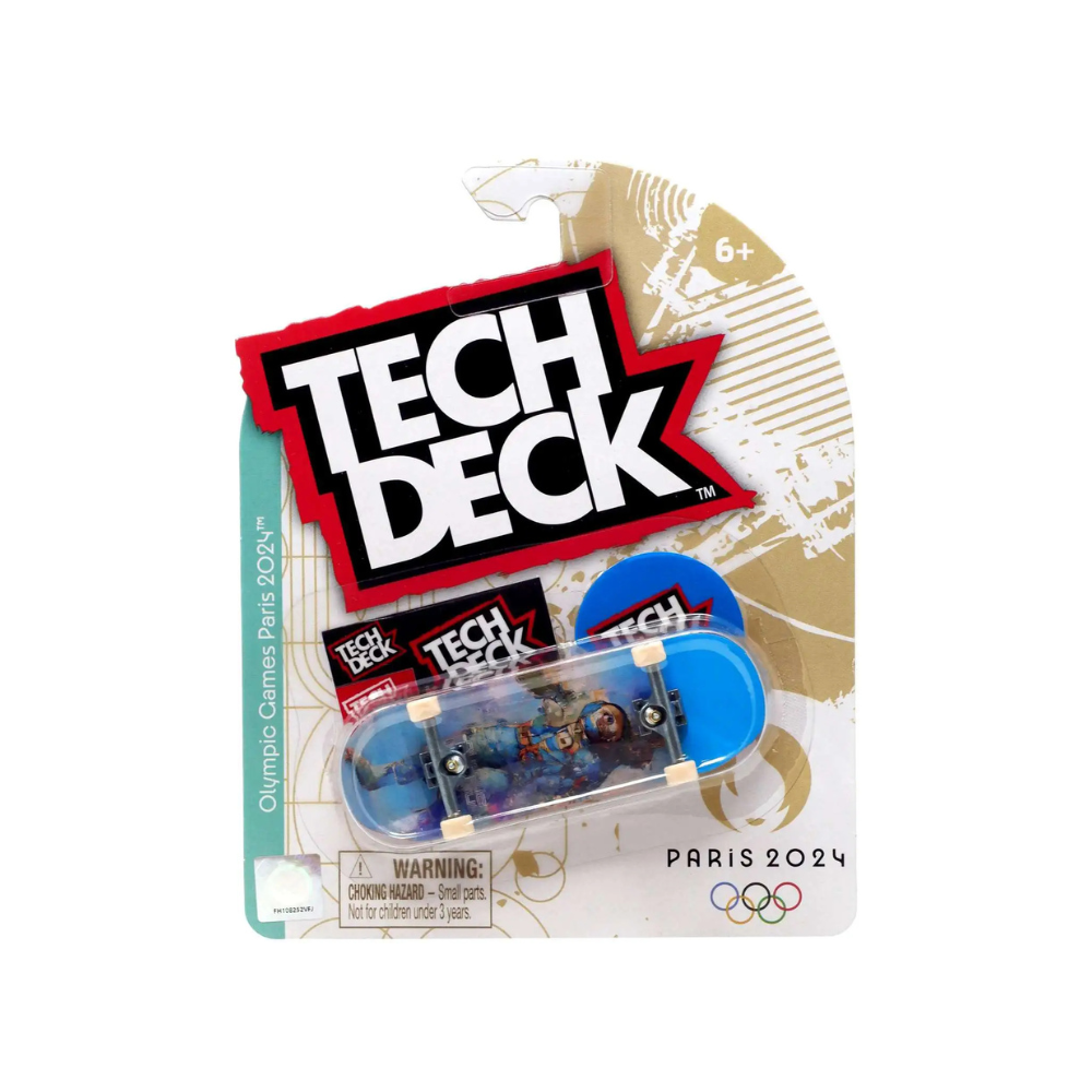 Tech Deck Olympic Games Paris 2024 OCP Astronaut Blue