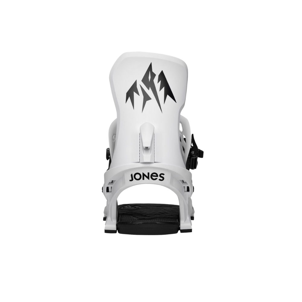 Jones Meteorite Snowboard White