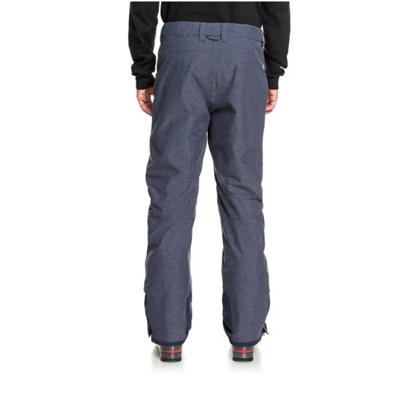 Quiksilver Boundry Pant  Blue deep