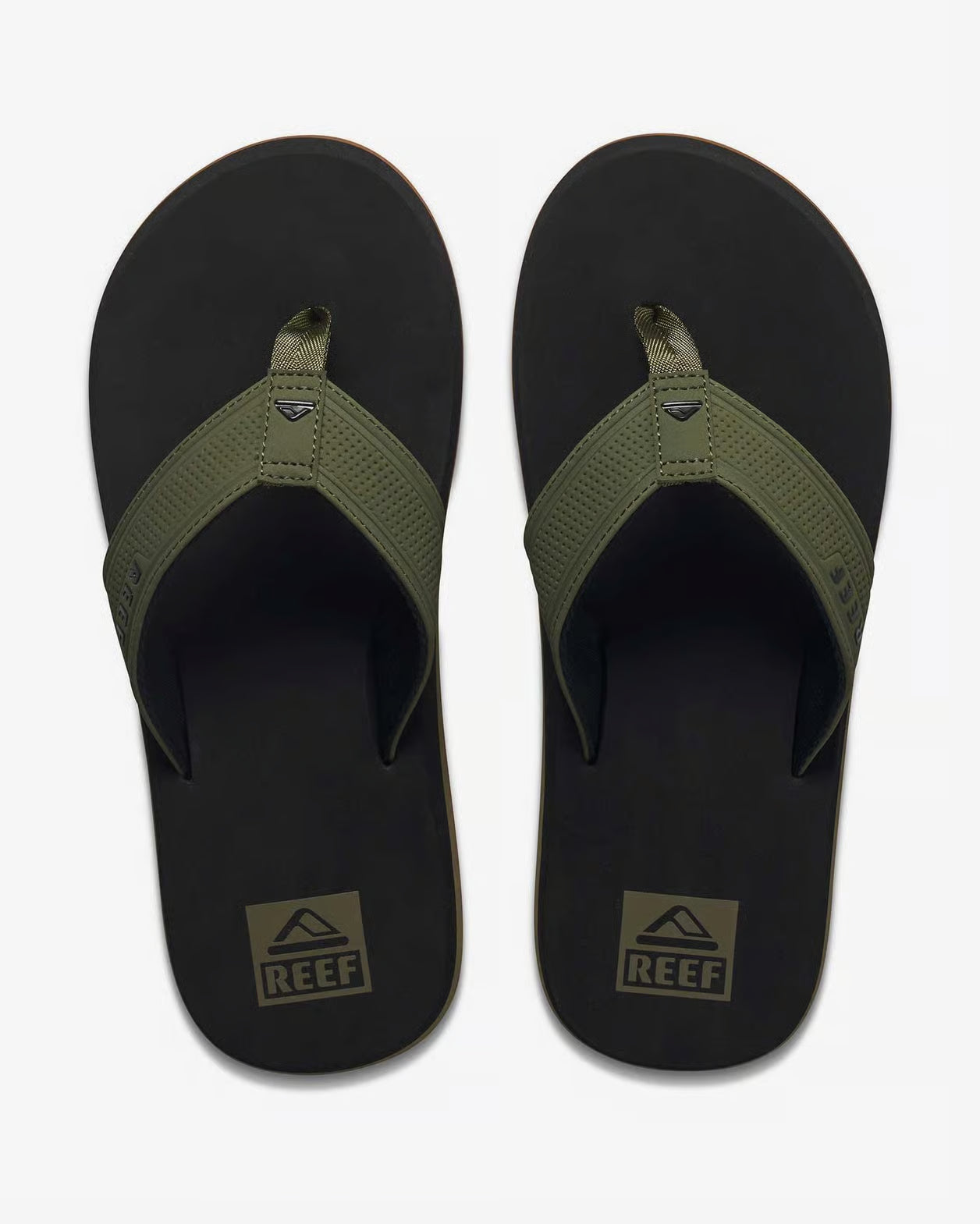 Reef Layback Black/Olive