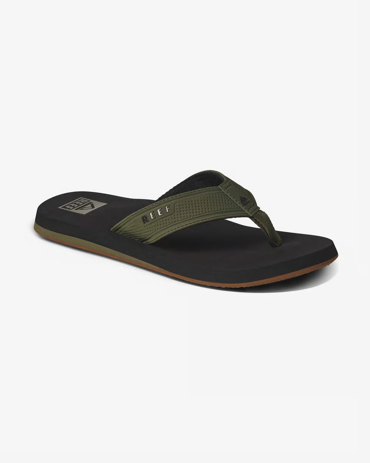 Reef Layback Black/Olive