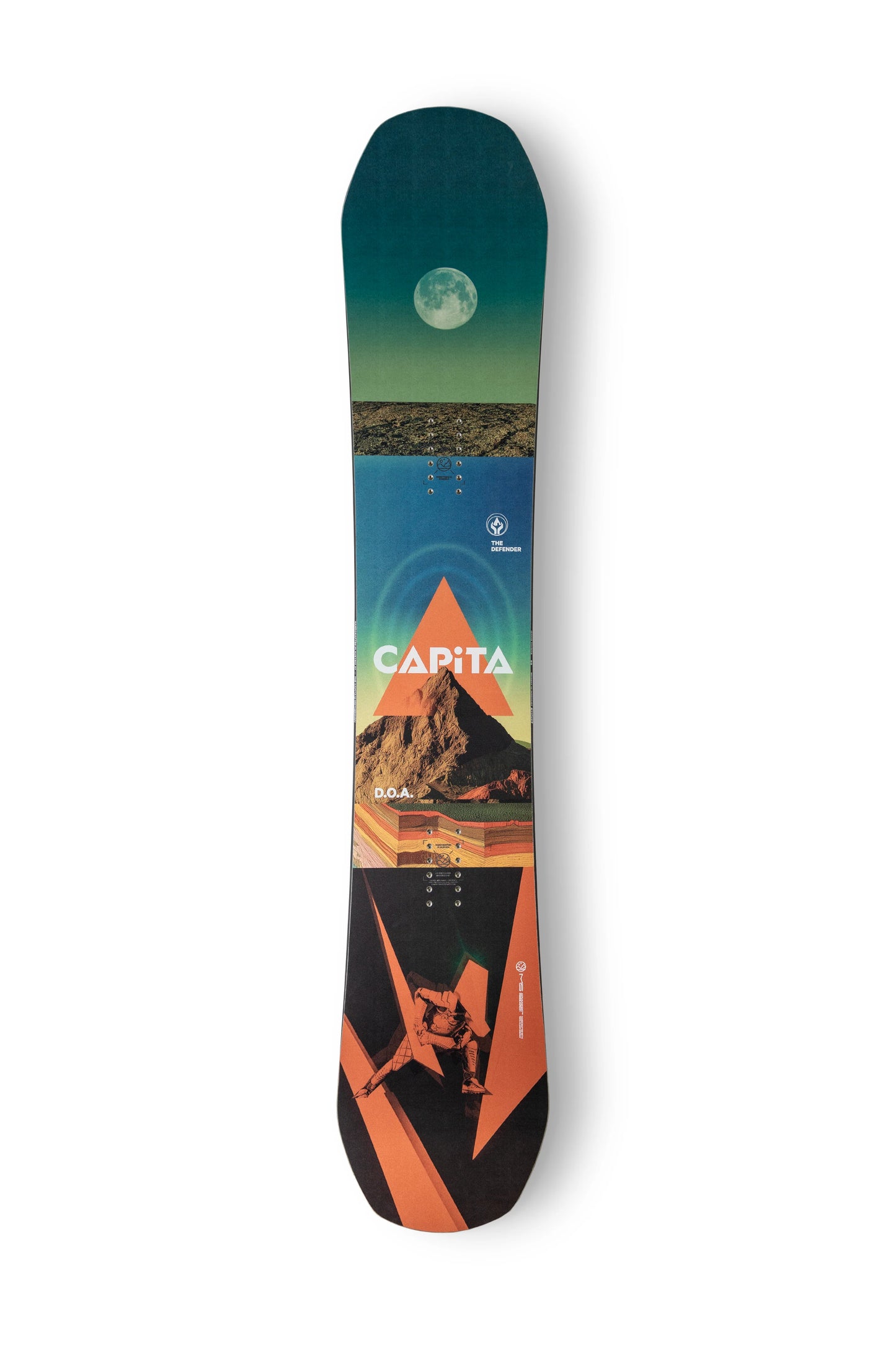 Capita D.O.A 156 Defenders of Awesome