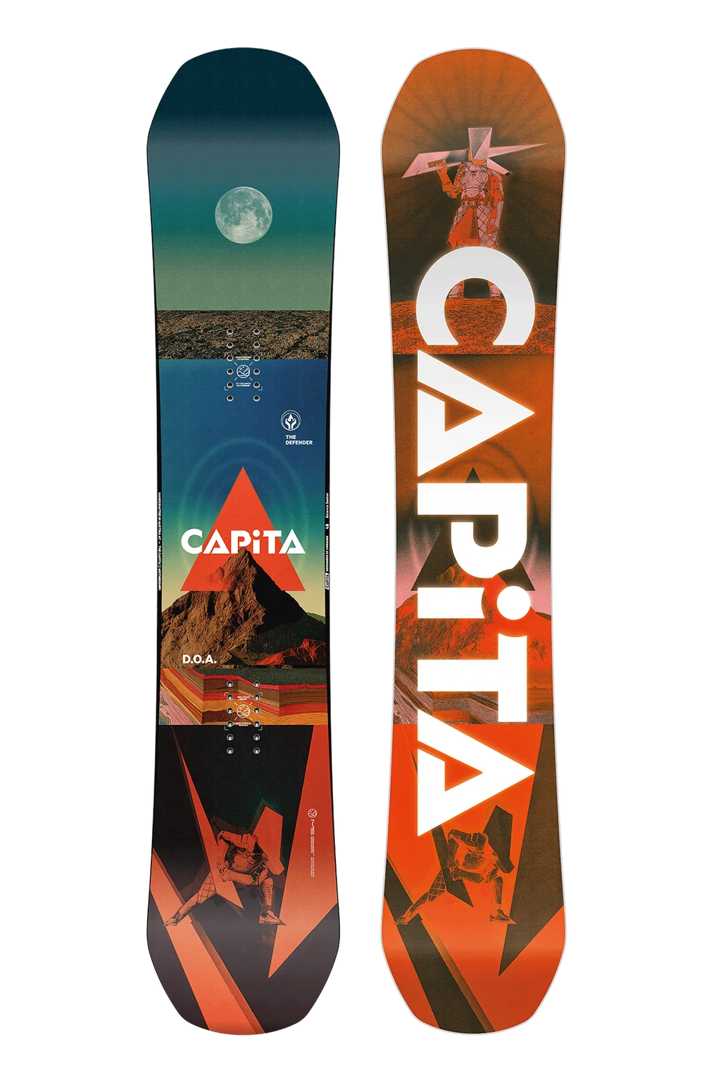 Capita D.O.A 156 Defenders of Awesome