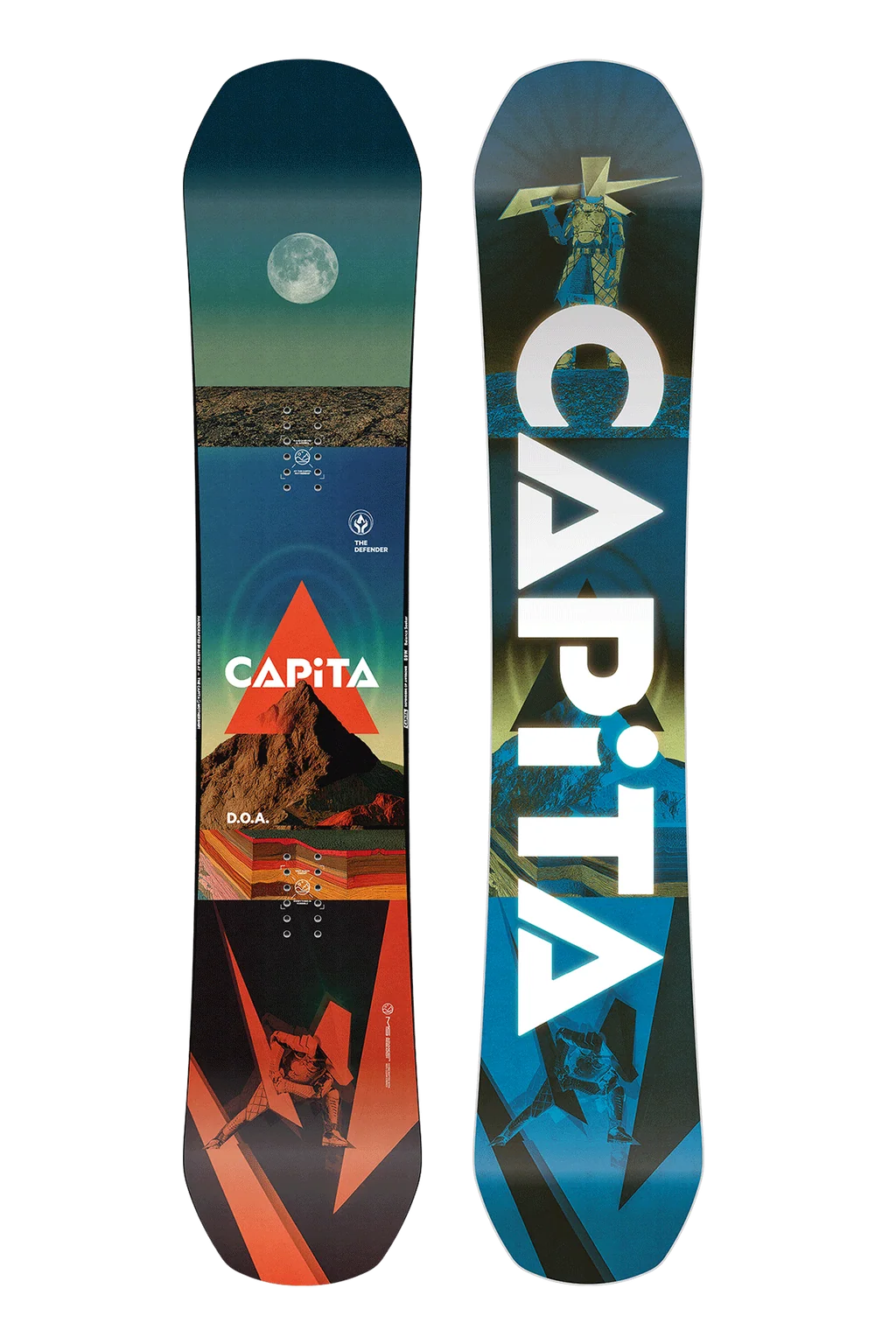 Capita D.O.A 159W Defenders of Awesome