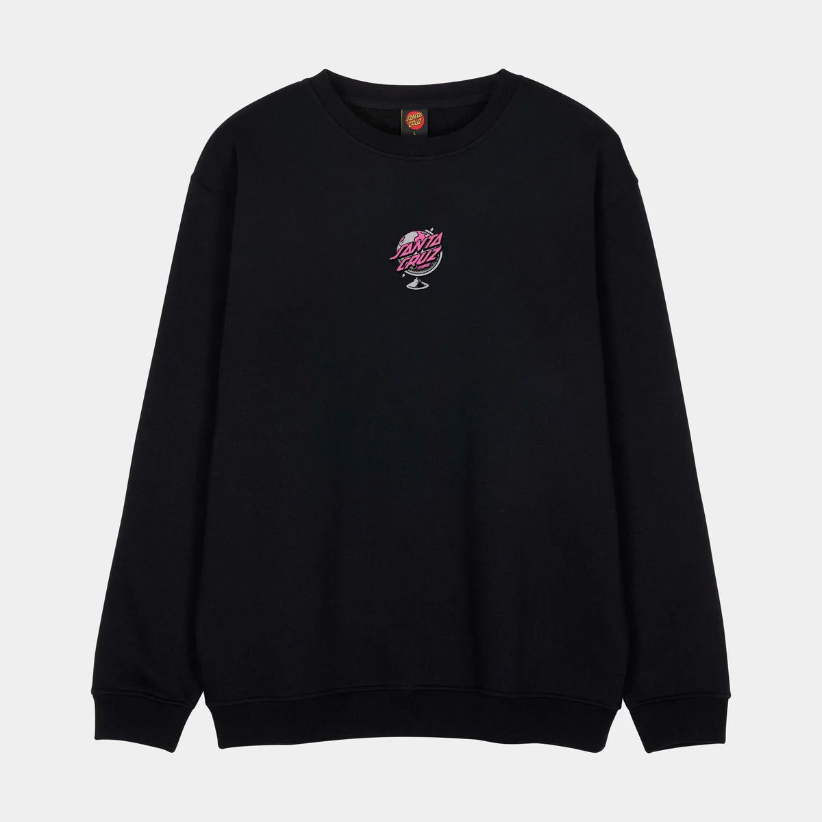 Santa Cruz Knibbs Cryptic World Centre Crew Black