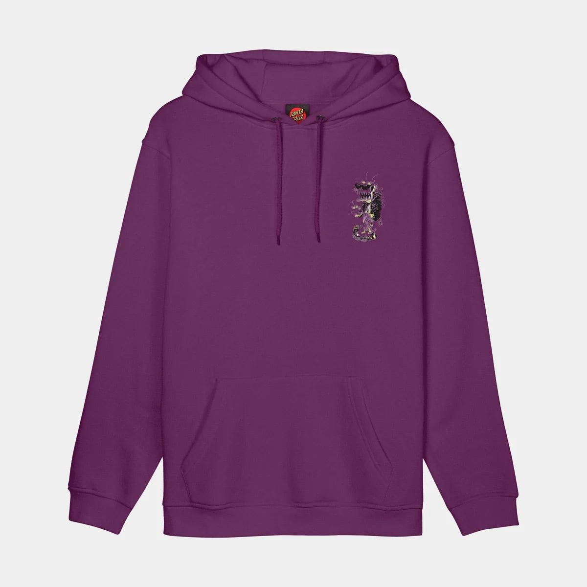 Santa Cruz Punk Gremlin Hoodie Fresh Purple