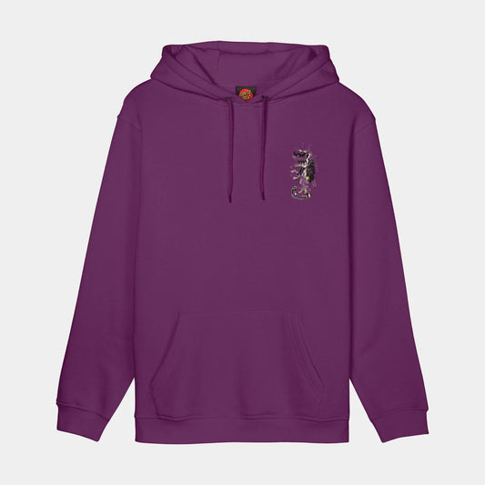 Santa Cruz Punk Gremlin Hoodie Fresh Purple, felpa con cappuccio – foto 2 di 4