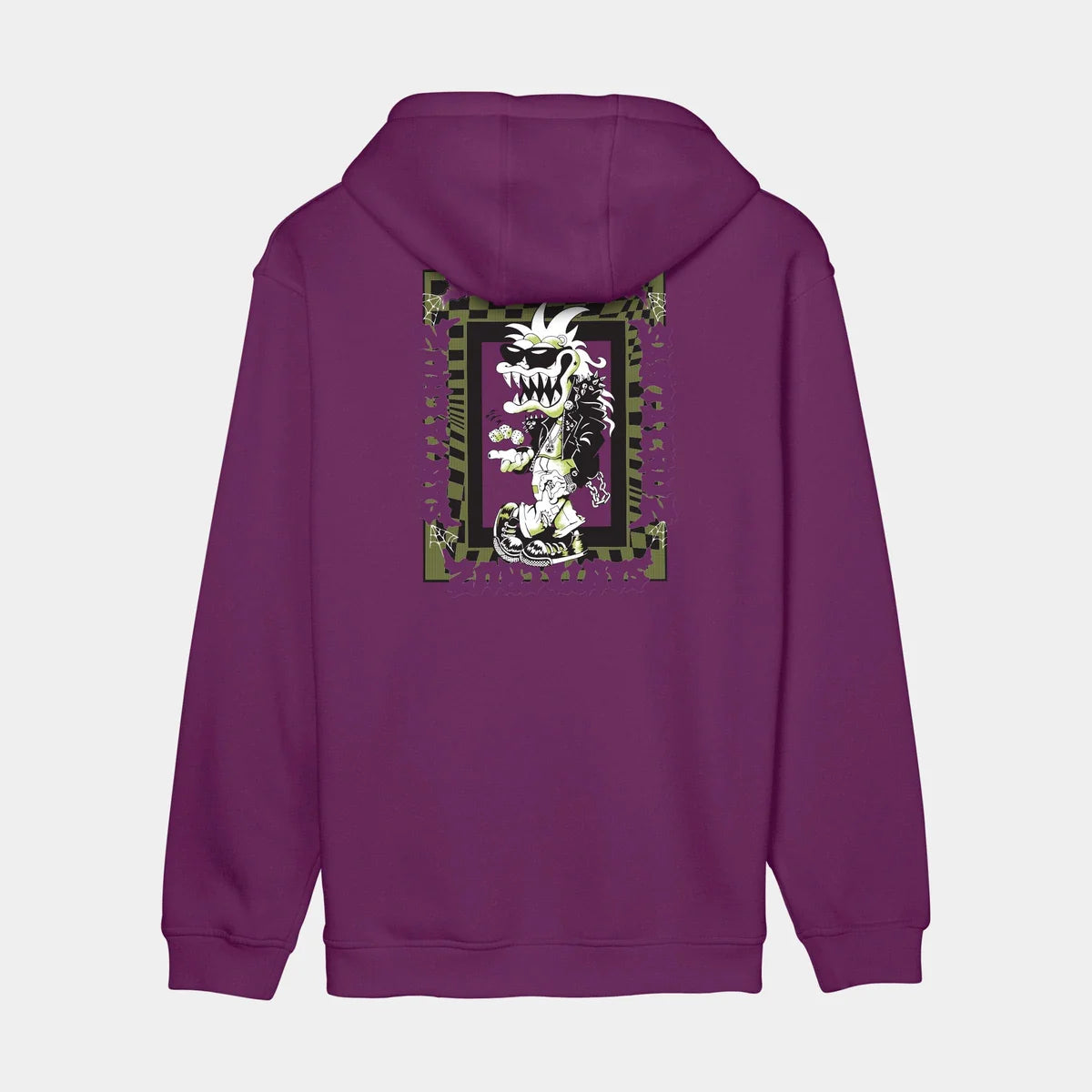 Santa Cruz Punk Gremlin Hoodie Fresh Purple